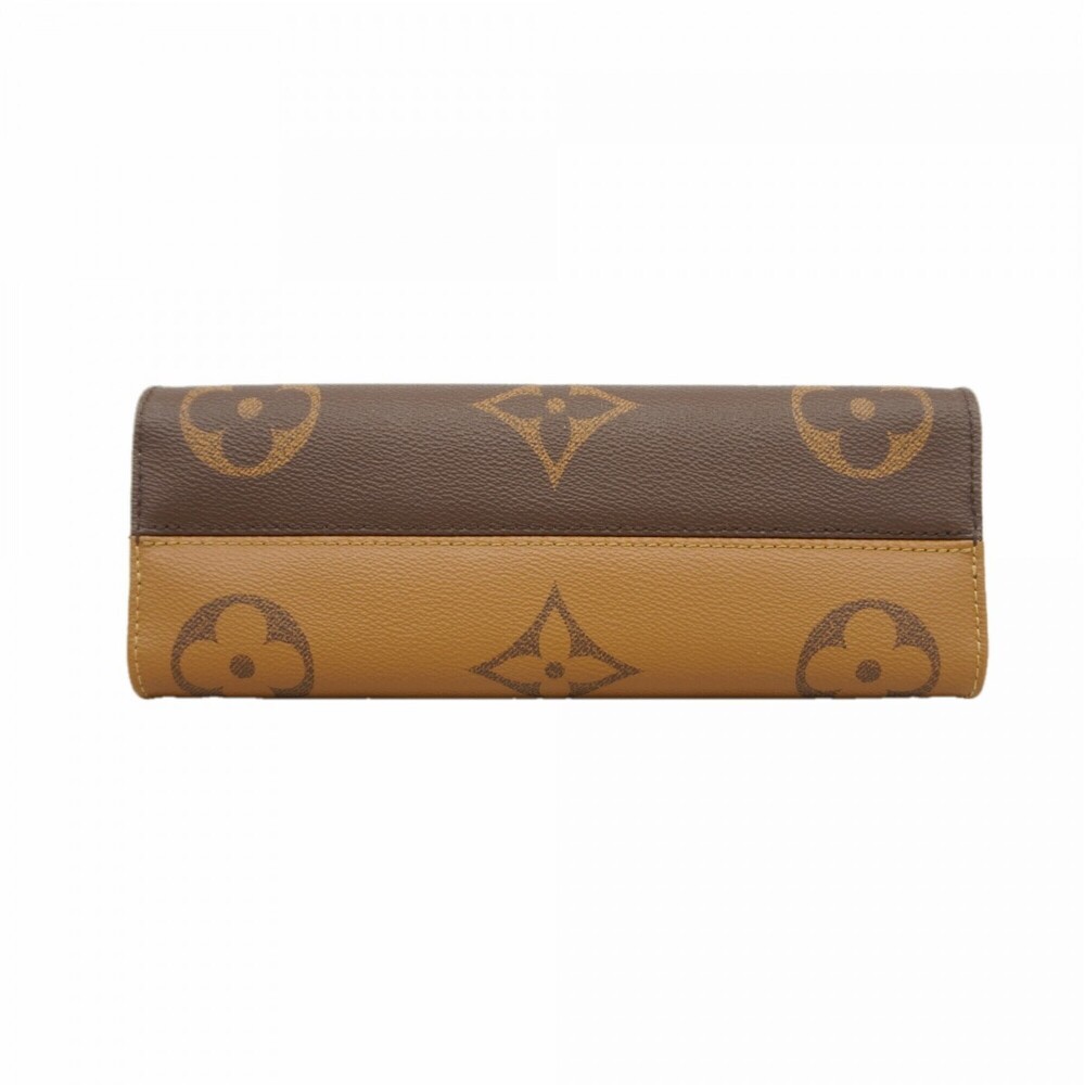 Louis Vuitton Monogram Giant Reverse OnTheGo EW handbag, M46653, brown, 2-way... - Picture 3 of 10